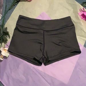 Workout spandex shorts